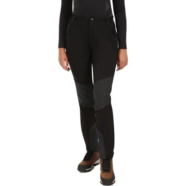 KILPI KILPI NUUK Дамски outdoor панталон, черно, размер 40S