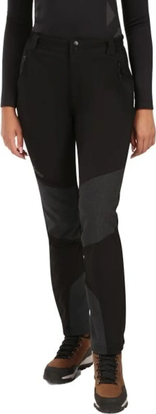 KILPI KILPI NUUK Дамски outdoor панталон, черно, размер