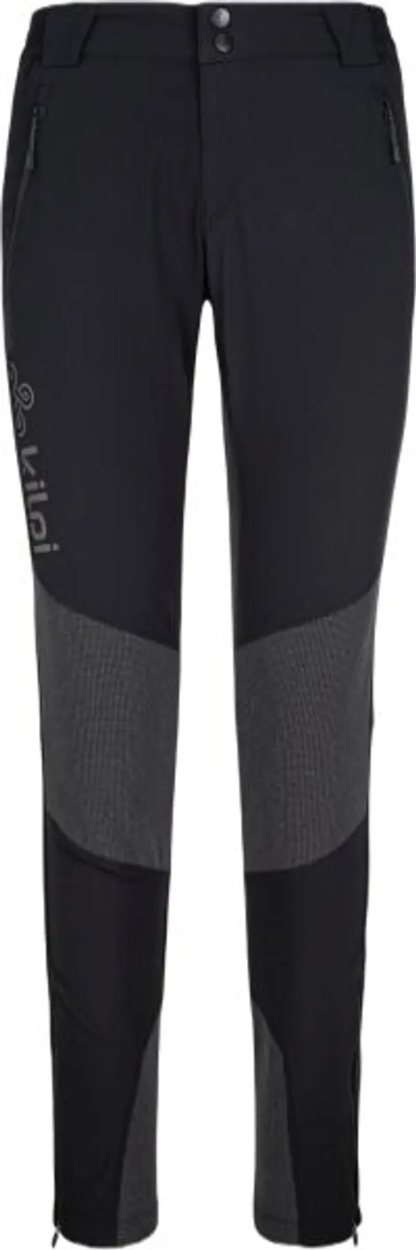 KILPI KILPI NUUK Дамски туристически панталони, черно, размер