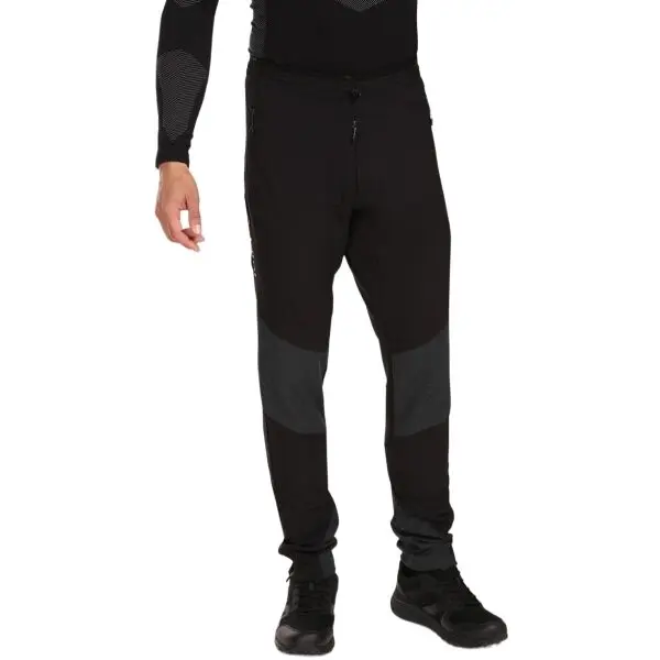 KILPI KILPI НУУК Мъжки аутдор панталони, черно, размер