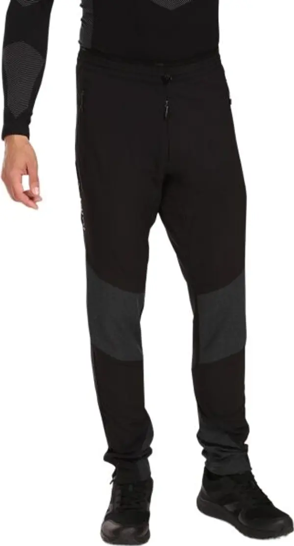 KILPI KILPI НУУК Мъжки аутдор панталони, черно, размер