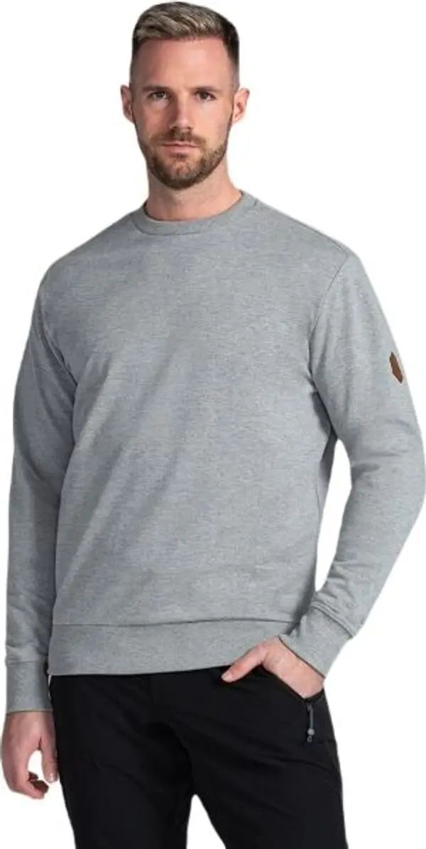 KILPI KILPI OIRAN Мъжки суитшърт, сиво, размер XXXL