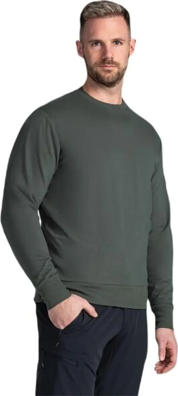 KILPI KILPI OIRAN Мъжки суитшърт, тъмнозелено, размер