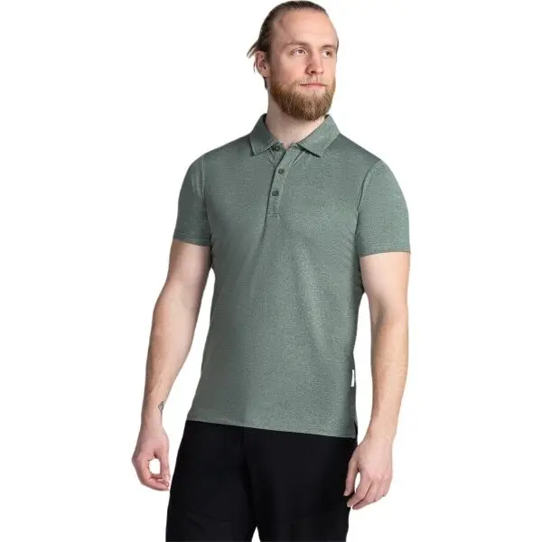 KILPI KILPI OLIVA Мъжка поло тениска, тъмнозелено, размер