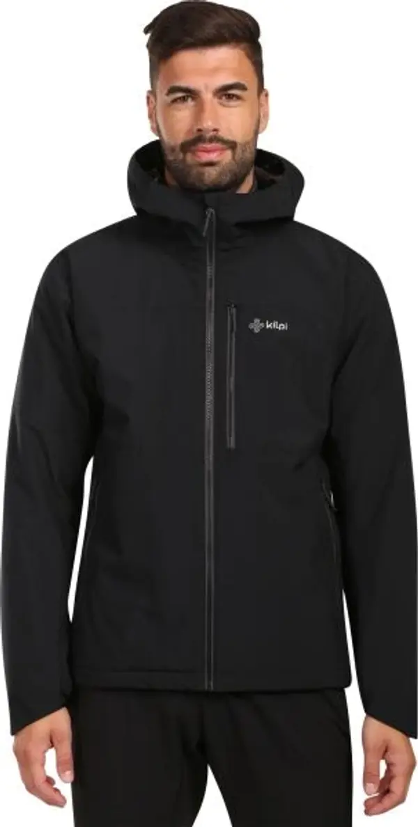 KILPI KILPI OLVERA Мъжко аутдор яке, черно, размер