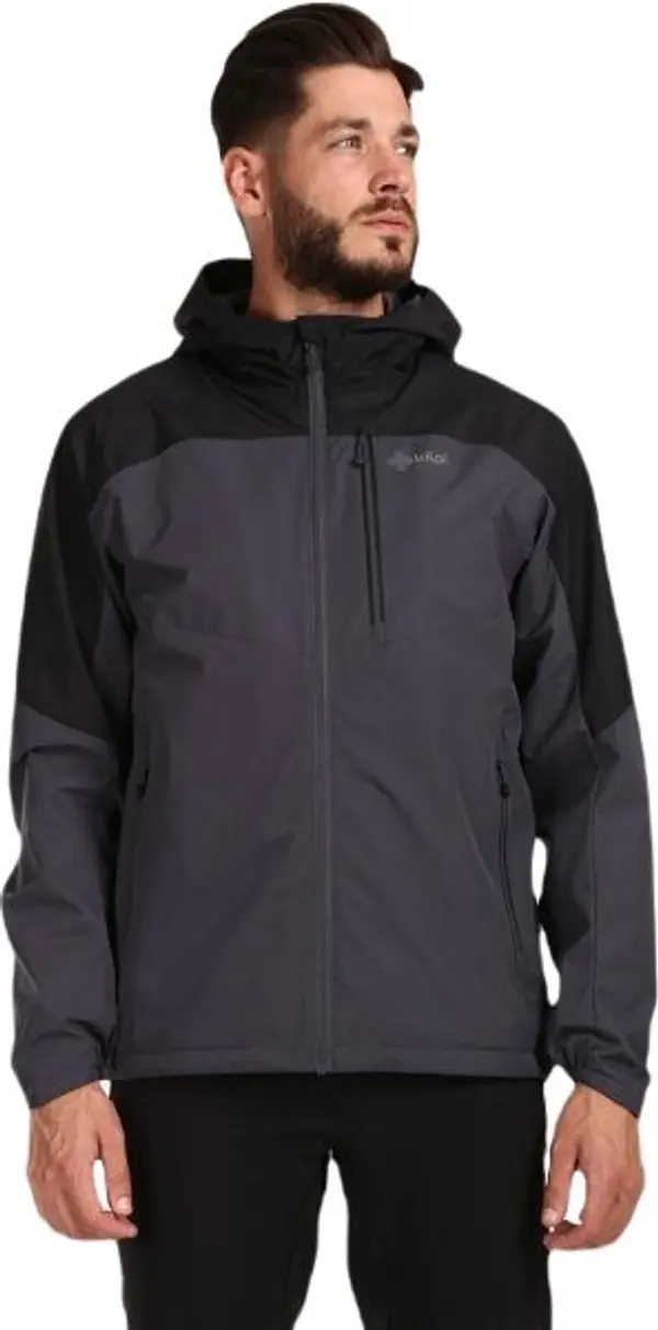 KILPI KILPI OLVERA Мъжко аутдор яке, черно, размер