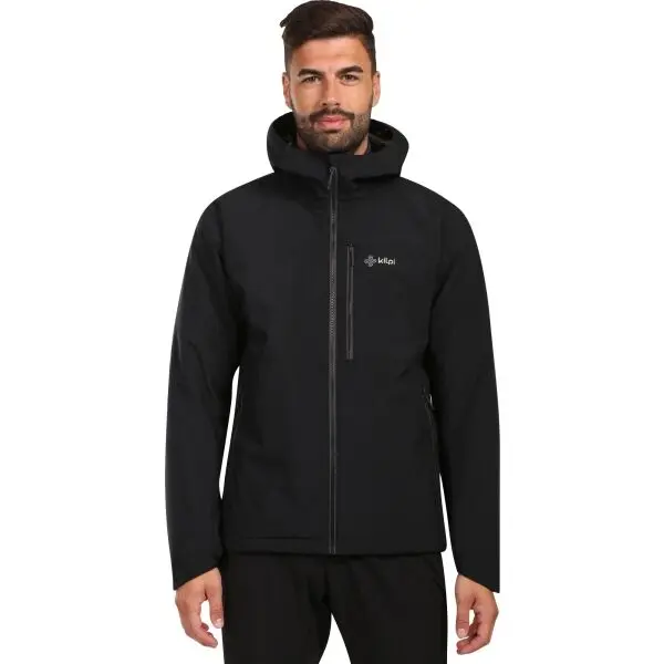 KILPI KILPI OLVERA Мъжко аутдор яке, черно, размер XXXL