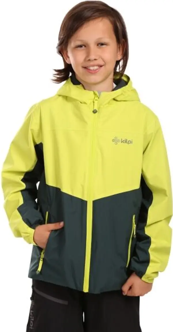 KILPI KILPI ORLETI Момчешко outdoor яке, тъмнозелено, размер