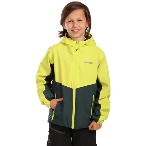 KILPI KILPI ORLETI Момчешко outdoor яке, тъмнозелено, размер