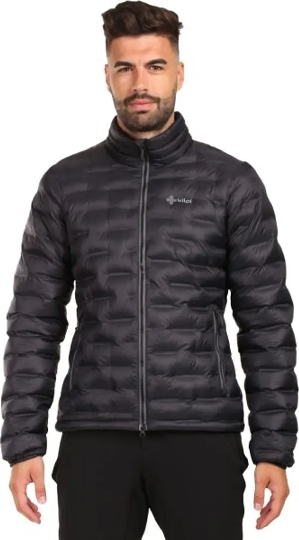 KILPI KILPI PAPI Мъжко подплатено яке, черно, размер