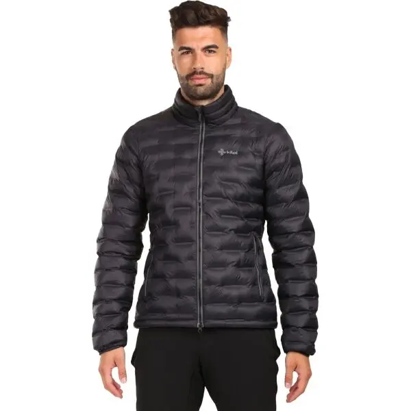 KILPI KILPI PAPI Мъжко подплатено яке, черно, размер