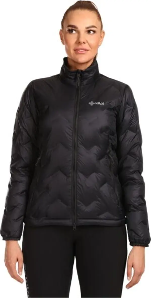 KILPI KILPI ПАПИЛОН Дамско подплатено яке, черно, размер