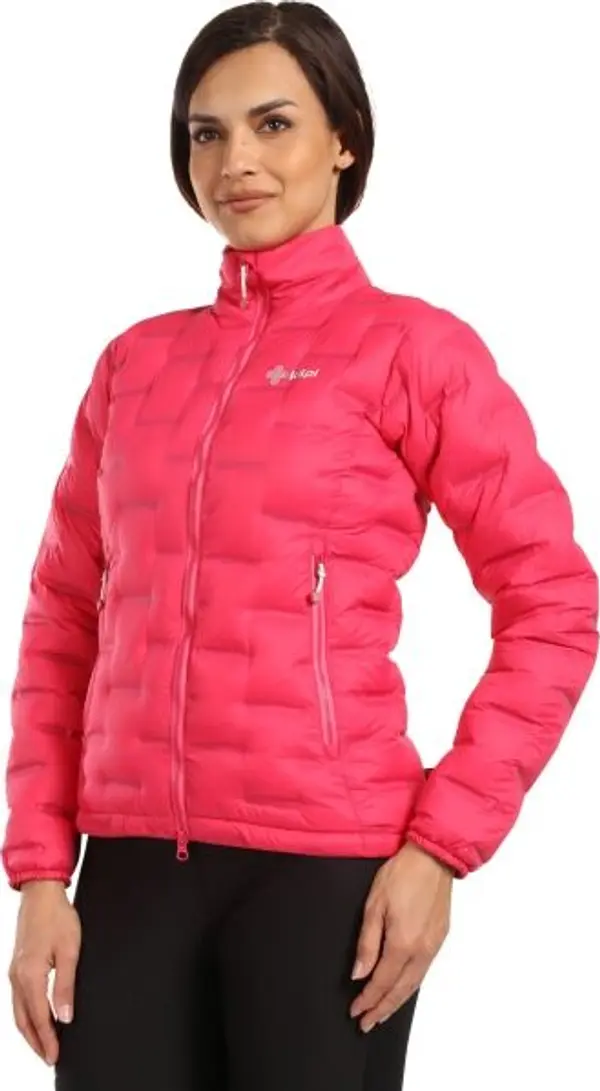 KILPI KILPI PAPILON Дамско подплатено яке, розово, размер