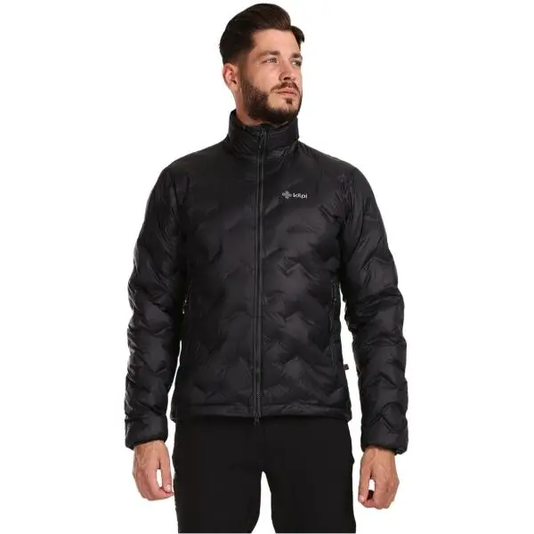 KILPI KILPI ПАПИЛОН Мъжко подплатено яке, черно, размер
