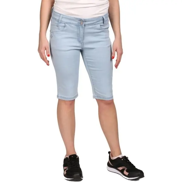 KILPI KILPI PARIVA Дамски дънкови шорти, светлосиньо, размер