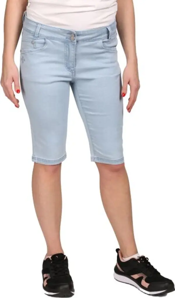 KILPI KILPI PARIVA Дамски дънкови шорти, светлосиньо, размер