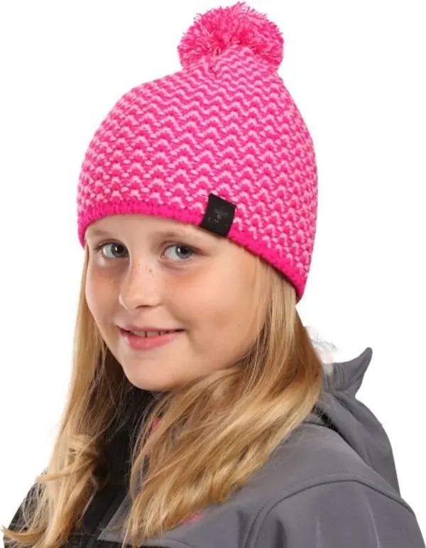 KILPI KILPI PAULO Детска шапка, розово, размер