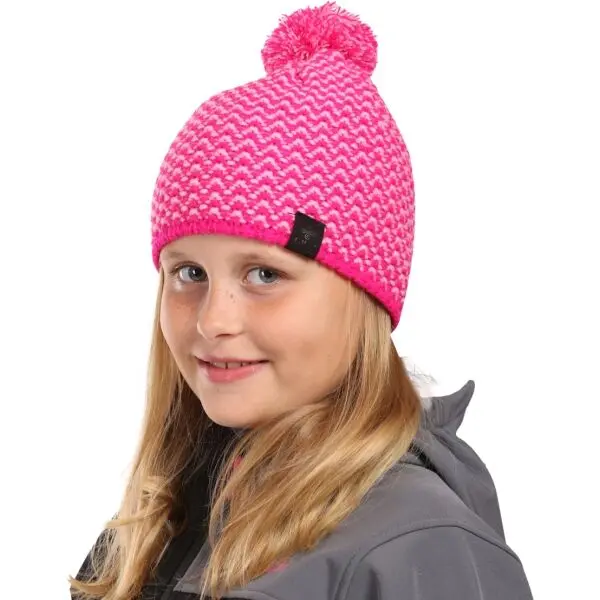 KILPI KILPI PAULO Детска шапка, розово, размер