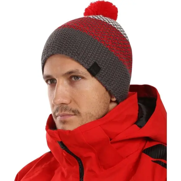 KILPI KILPI PAULO Мъжка шапка, червено, размер