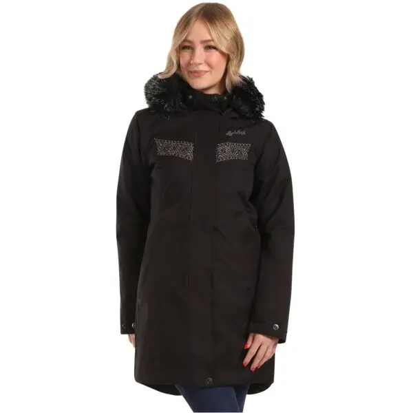 KILPI KILPI ПЕРУ Дамско зимно палто, черно, размер