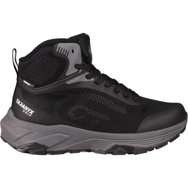 KILPI KILPI PINUT HIGH WP U Унисекс високи трекинг обувки, черно, размер