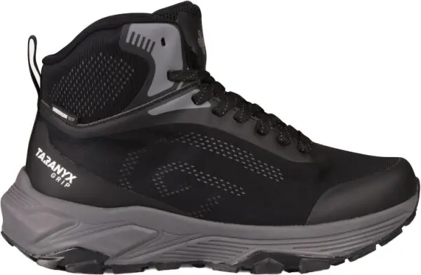 KILPI KILPI PINUT HIGH WP U Унисекс високи трекинг обувки, черно, размер