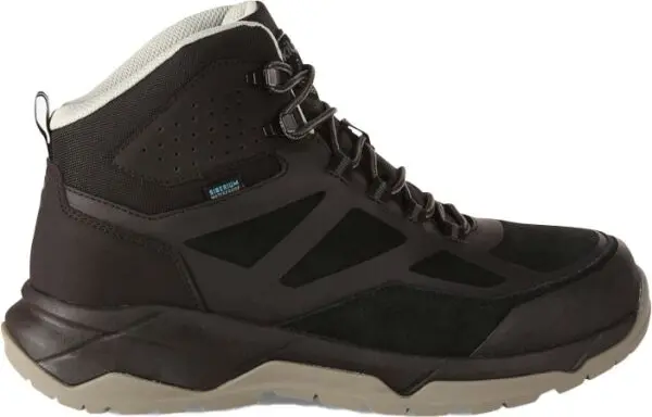 KILPI KILPI PITON HIGH WP Високи туристически обувки, черно, размер