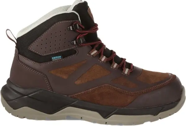 KILPI KILPI PITON HIGH WP Високи туристически обувки, кафяво, размер