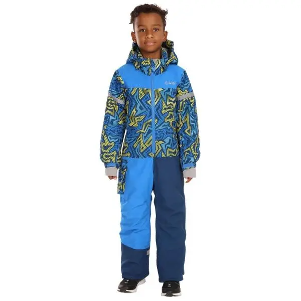 KILPI KILPI PONTINO Детски ски гащеризон, синьо, размер