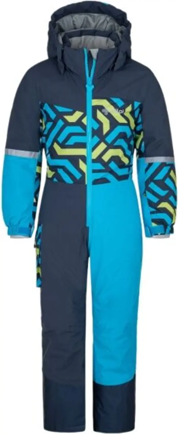 KILPI KILPI PONTINO Момчешки ски гащеризон, синьо, размер