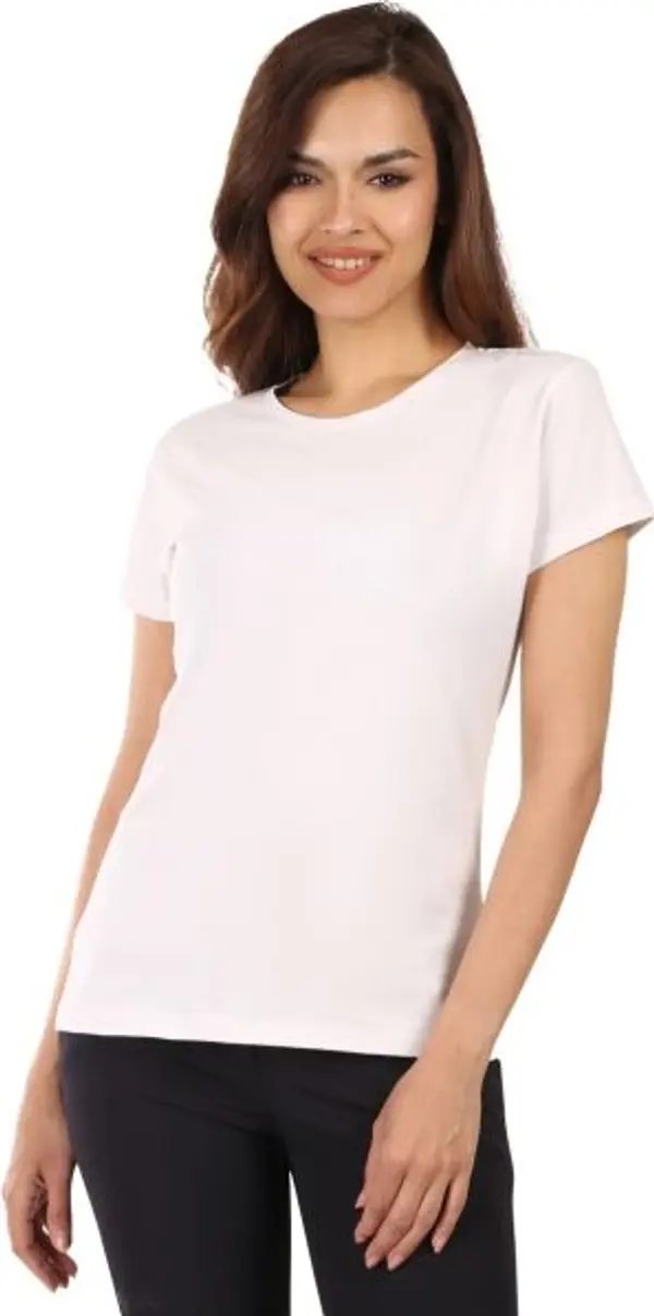 KILPI KILPI PROMO Дамска памучна тениска, бяло, размер