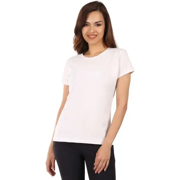 KILPI KILPI PROMO Дамска памучна тениска, бяло, размер