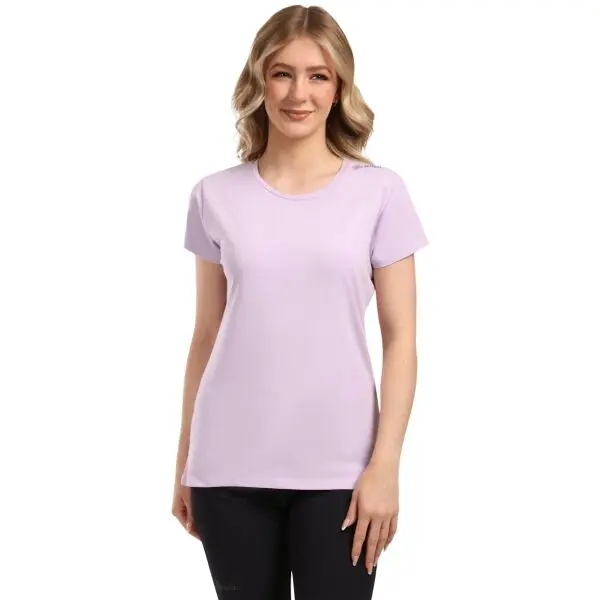 KILPI KILPI PROMO Дамска памучна тениска, лилаво, размер
