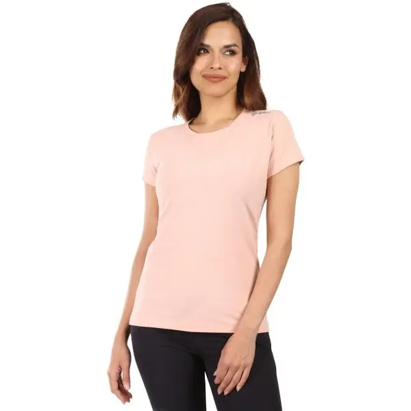 KILPI KILPI PROMO Дамска памучна тениска, оранжево, размер