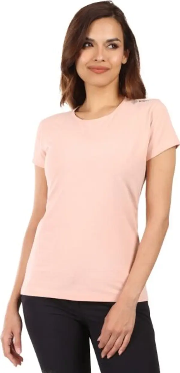 KILPI KILPI PROMO Дамска памучна тениска, оранжево, размер