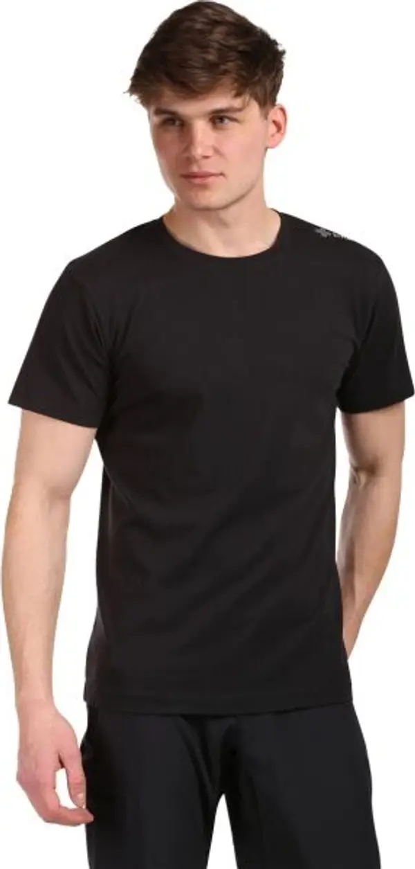 KILPI KILPI PROMO Мъжка памучна тениска, черно, размер