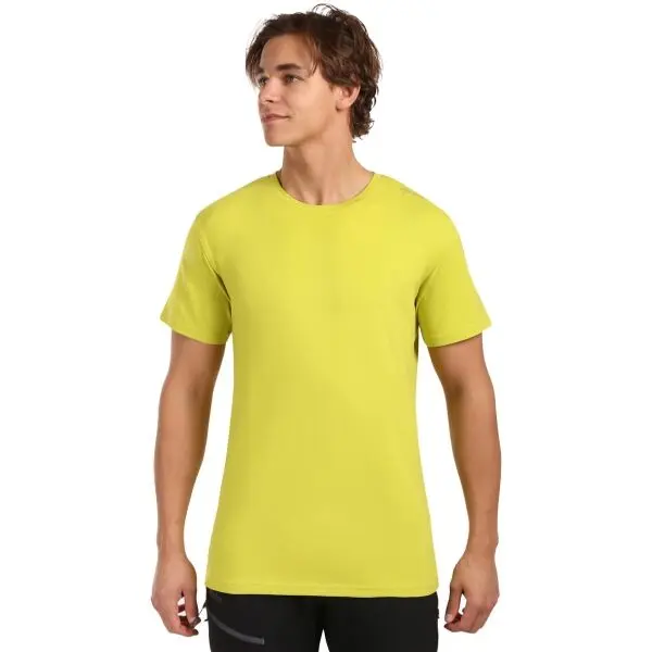 KILPI KILPI PROMO Мъжка памучна тениска, светло-зелено, размер