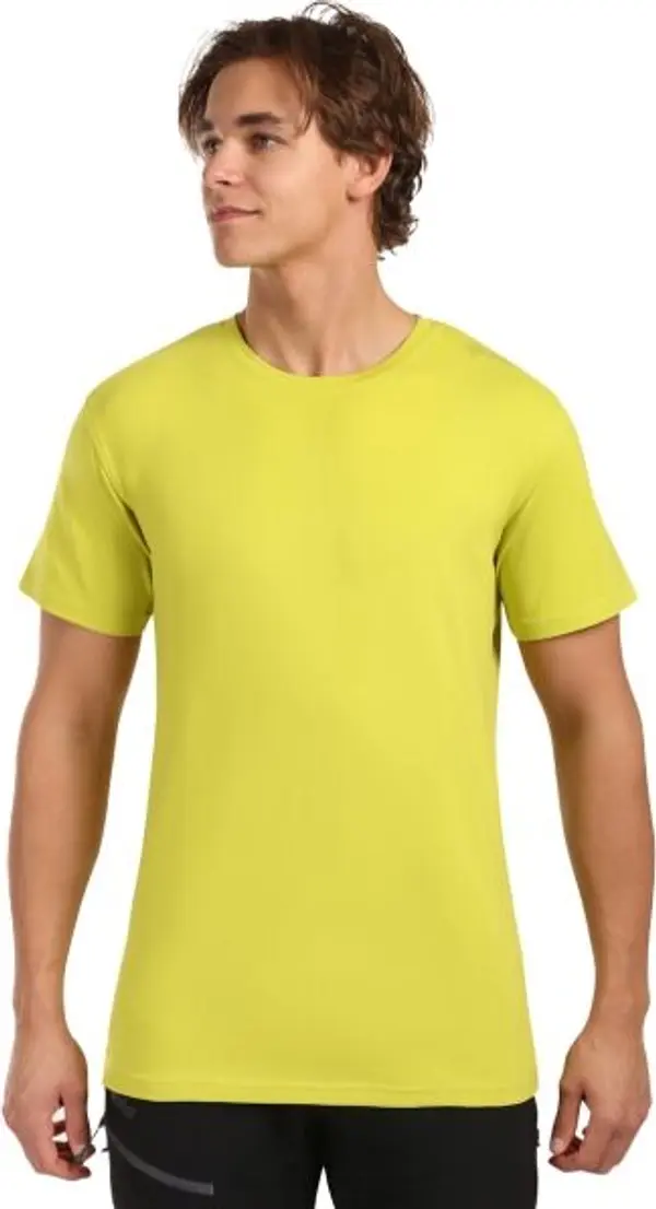 KILPI KILPI PROMO Мъжка памучна тениска, светло-зелено, размер XXXL