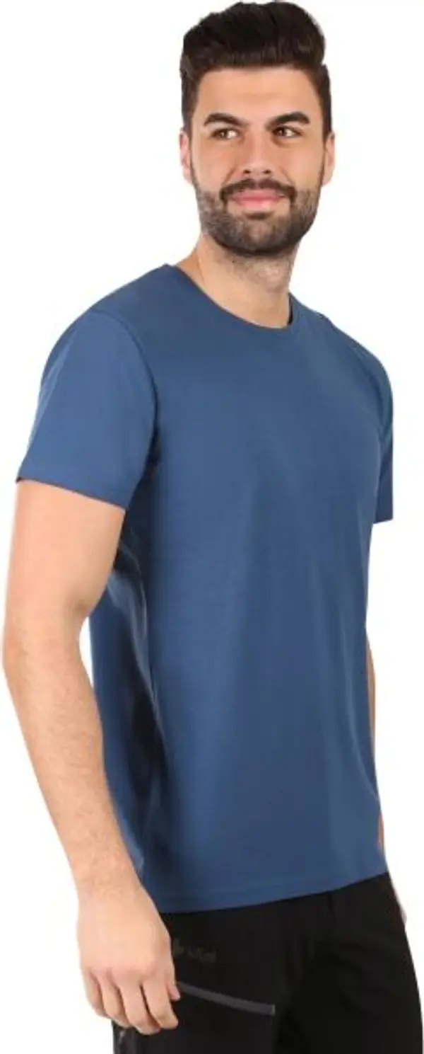 KILPI KILPI PROMO Мъжка памучна тениска, тъмносин, размер