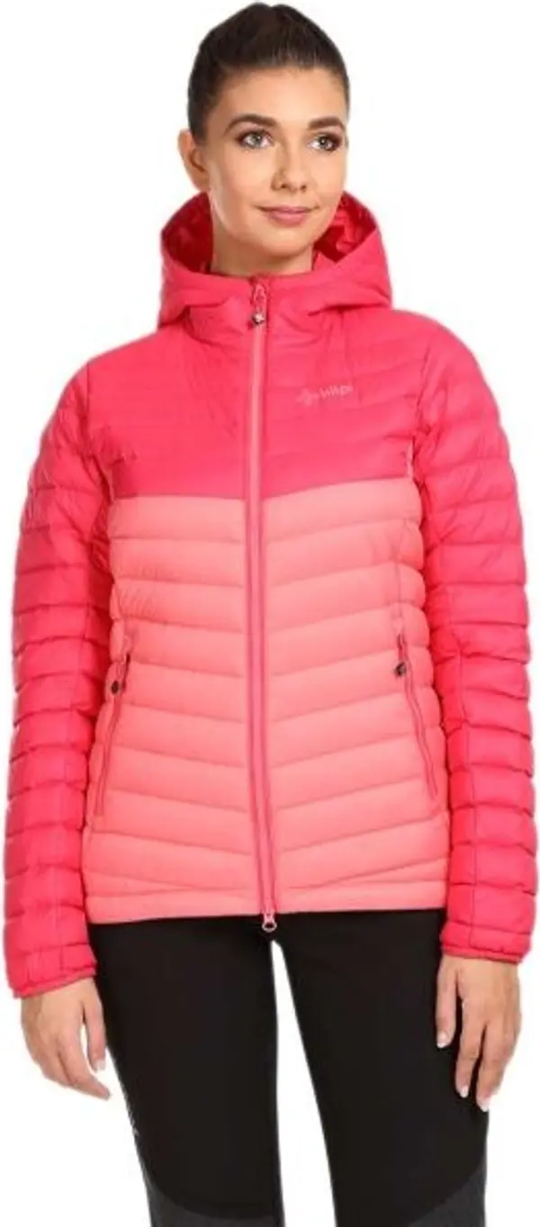 KILPI KILPI PYRAMIDEN Дамско пухено яке, розово, размер