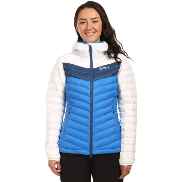 KILPI KILPI PYRAMIDEN Дамско пухено яке, синьо, размер