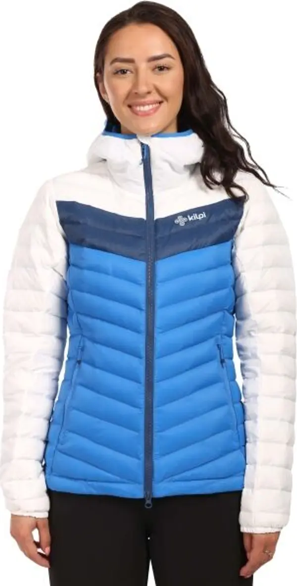KILPI KILPI PYRAMIDEN Дамско пухено яке, синьо, размер