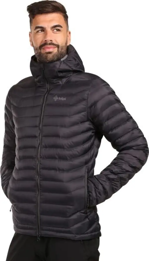 KILPI KILPI PYRAMIDEN Мъжко пухено яке, черно, размер