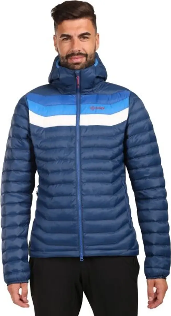 KILPI KILPI PYRAMIDEN Мъжко пухено яке, тъмносин, размер