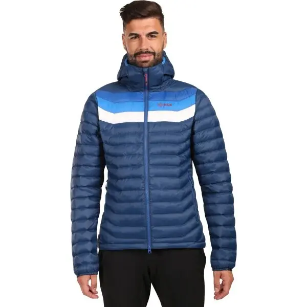 KILPI KILPI PYRAMIDEN Мъжко пухено яке, тъмносин, размер XXXL