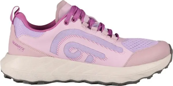 KILPI KILPI RACERY LOW Дамски трейл обувки, розово, размер