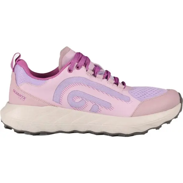 KILPI KILPI RACERY LOW Дамски трейл обувки, розово, размер