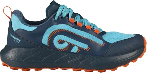 KILPI KILPI RACERY LOW Унисекс трейл обувки, тъмносин, размер