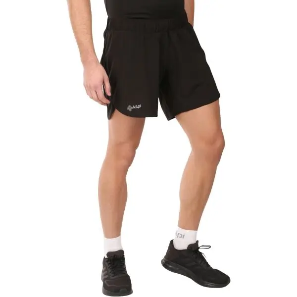 KILPI KILPI RAFEL Мъжки бегови шорти, черно, размер