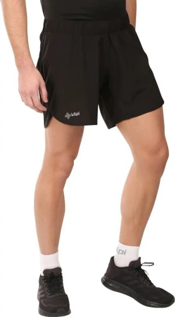 KILPI KILPI RAFEL Мъжки бегови шорти, черно, размер XXXL